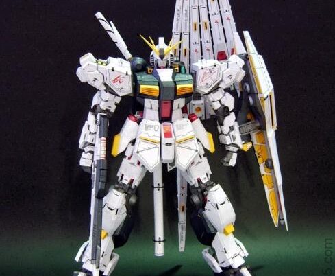 [Rarra]-RX 93 V Gundam ver Evolve