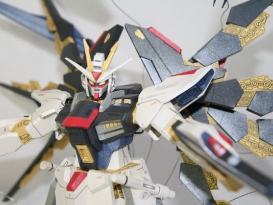 [Rock X7]-ZGMF X20A Strike Freedom Gundam