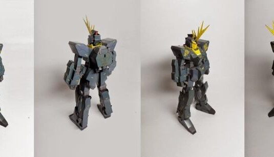 All Unicorn Gundam Custom Basic