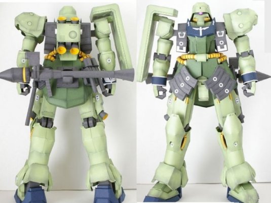 AMS-129 Geara Zulu