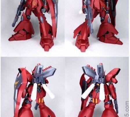 MSN-04 Sazabi Gundam