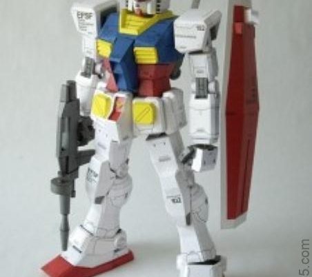 RX-78-2和RX-78-3