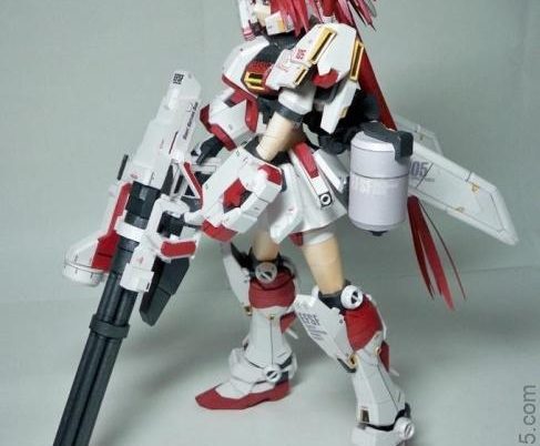 RX78-5 Gundam Girl