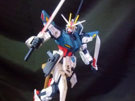 韩版强袭自由 GAT-X105A