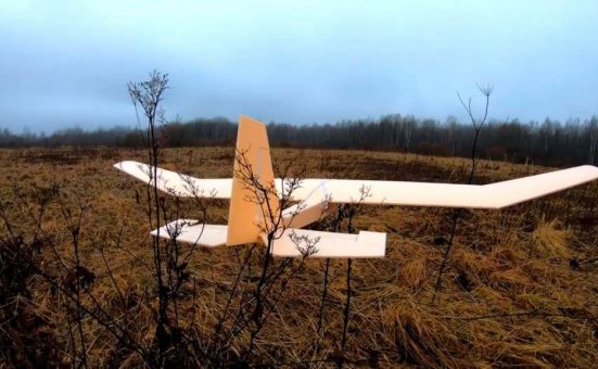 遥控飞机图纸/遥控飞机玩具wgog01用泡沫板制作一架遥控飞机+设计图下载