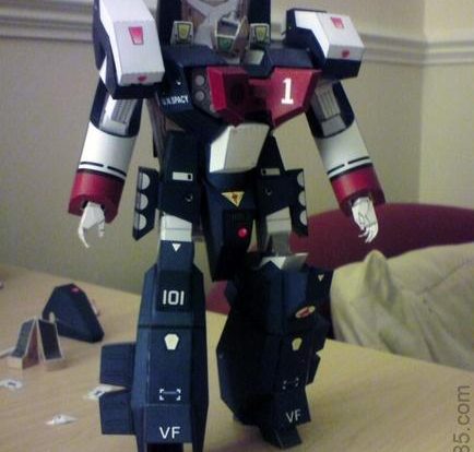 VF-1 GBP-1S Armour TV