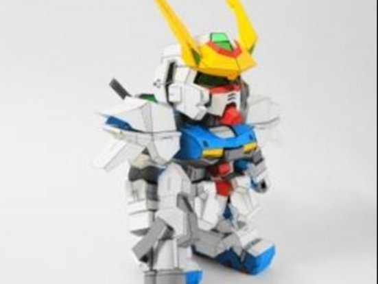 SD ZGMF-X12 Gundam Astray Out Frame