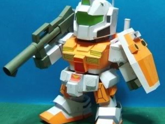 SD 强化型吉姆(RGM79 Powered GM)