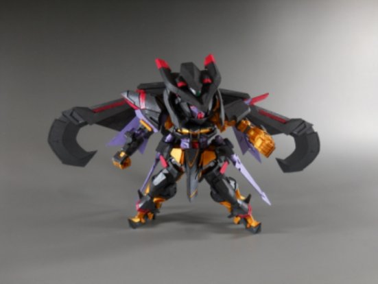 SD异端金色机·天