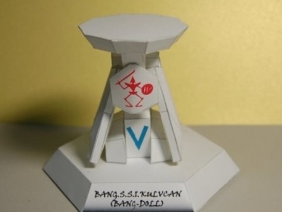 五星高达台座Stand