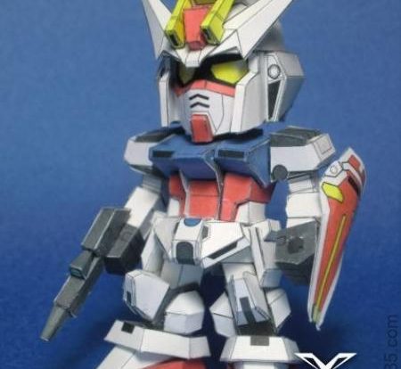 SD 高达 GAT-X105 Strike