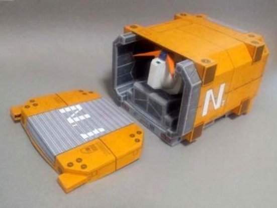 SD 高达储藏箱NT-1 Container