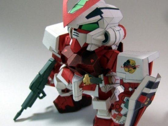 SD红异端高达MBF-P02