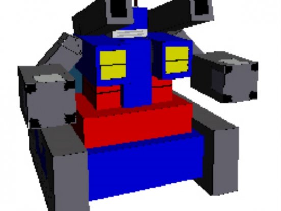 方块 RX-75 GUNTANK