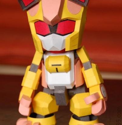 改版[June]-Silvine高达猫