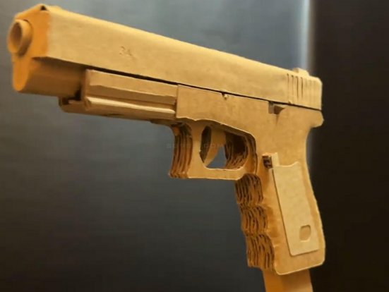 纸板手工枪怎么做/电动纸板枪/用纸板做手工枪左轮硬纸板图纸/纸板枪设计图尺寸/手工图纸下载wgog/wgog957只想做一把精致的纸板手枪+制作图纸