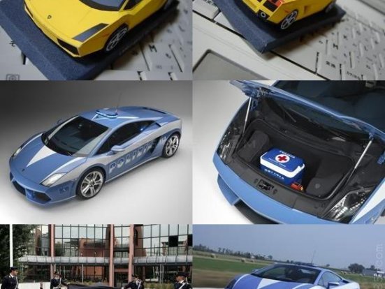 兰博基尼(lamborghini)Gallardo