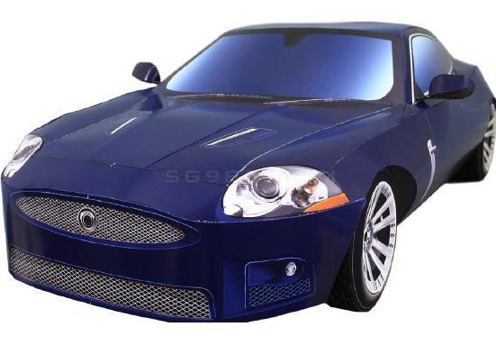 美洲豹jaguar-xkr跑车