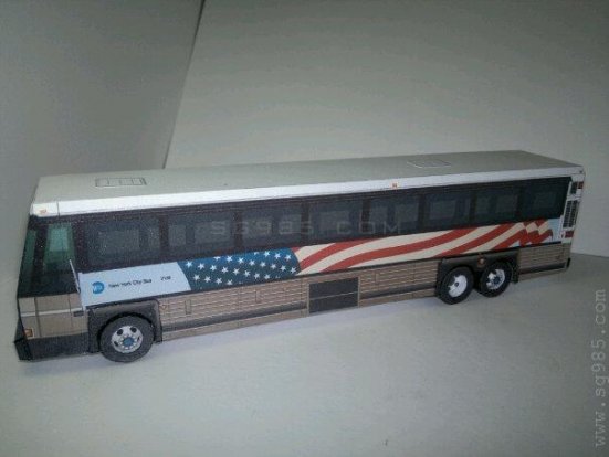 纽约公交巴士911涂装版