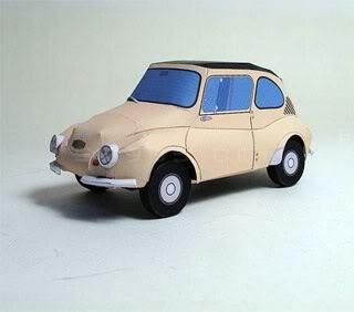斯巴鲁SUBARU360