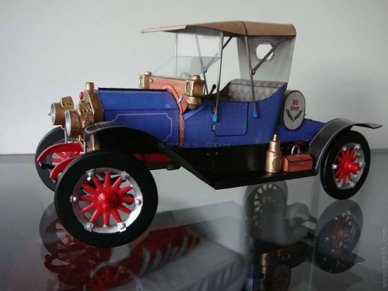 斯蒂庞克 (Studebaker)EMF_30_roadster经典老爷车