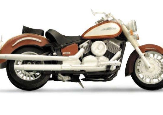 雅马哈DragStar1100巡航摩托