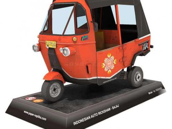 印尼民用三轮车