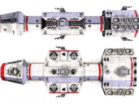 星球大战之科瑞利安Corellian炮舰