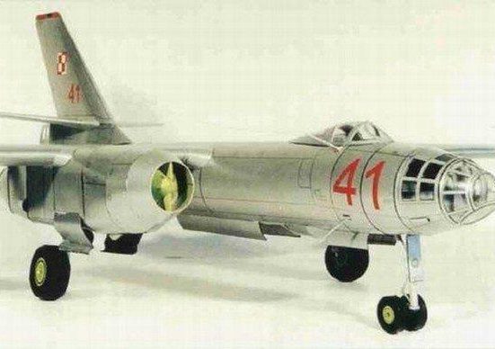 伊尔28喷气轻型轰炸机