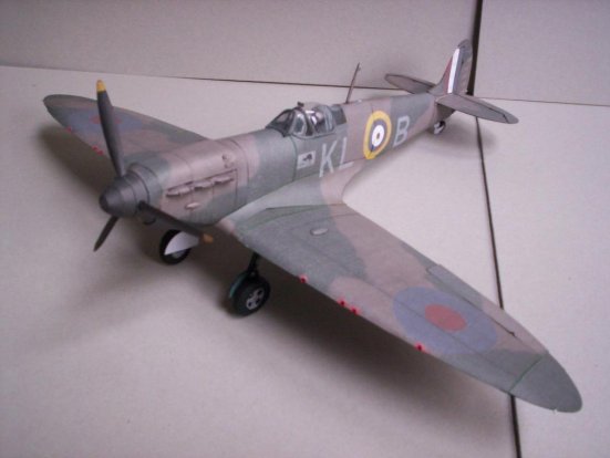 英国喷火(Spitfire)战斗机