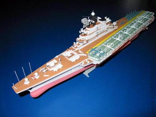 前苏联明斯克号（minsk）航空母舰