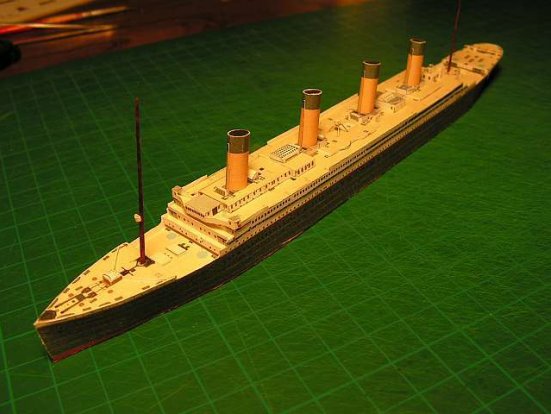 泰坦尼克(Titanic)号邮轮