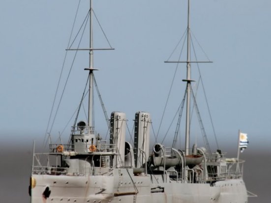 乌拉圭炮艇Crucero Uruguay