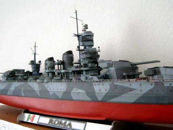 意大利罗马号战列舰