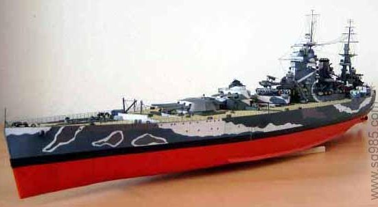 英国“罗德尼”号战列舰