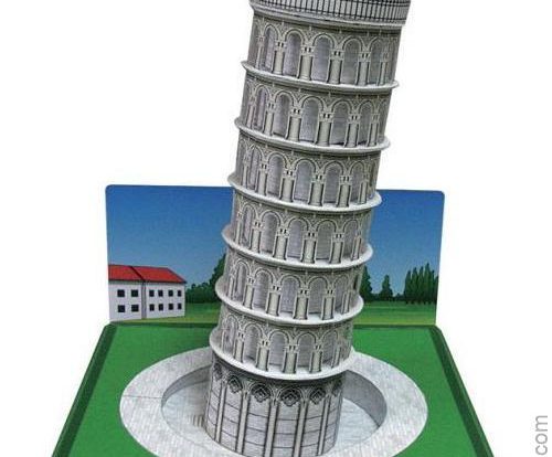 比萨斜塔