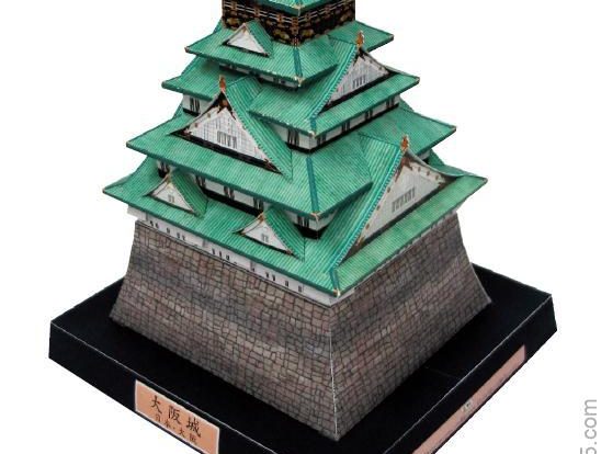 大阪城