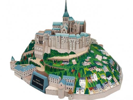 法国圣米歇尔山修道院