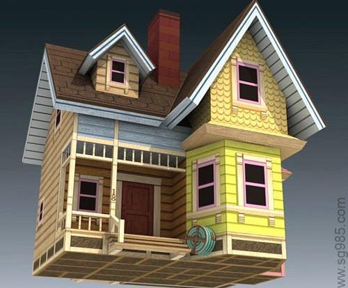 飞屋环游记(up)之飞屋