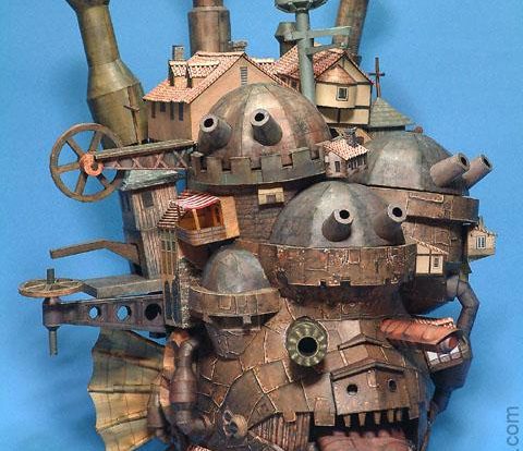 哈尔的移动城堡陆地版