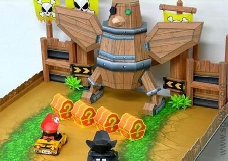 跑跑卡丁车海盗赛道场