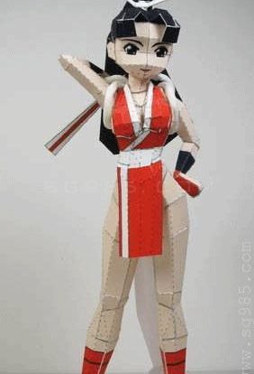 拳皇之不知火舞