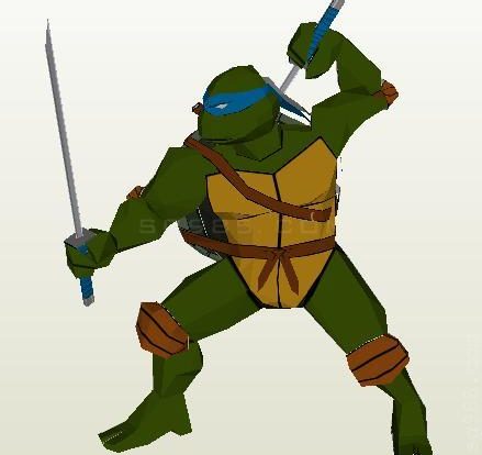 忍者神龟之达芬奇