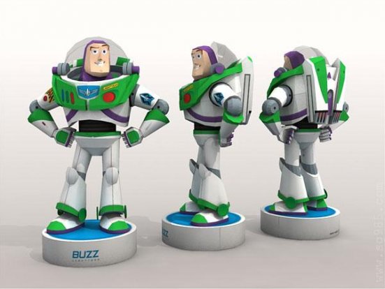 玩具总动员之巴斯光年Buzz Lightyear