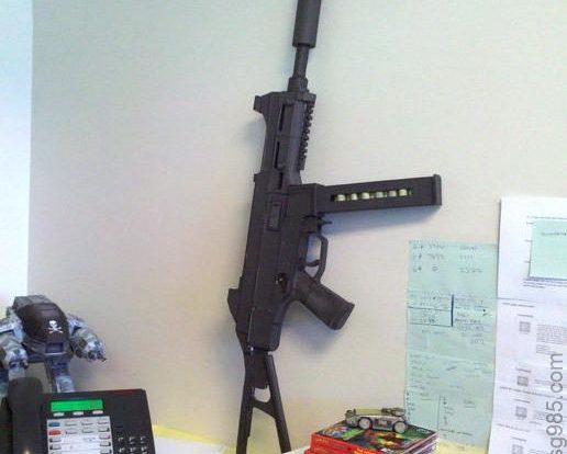 HK UMP45通用冲锋枪