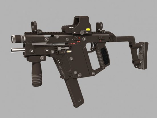 KRISS Super V冲锋枪