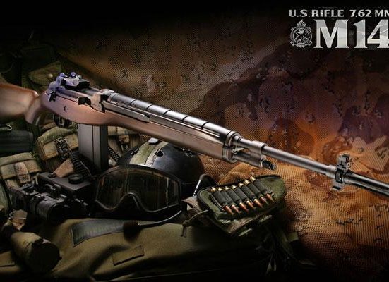M-14步枪