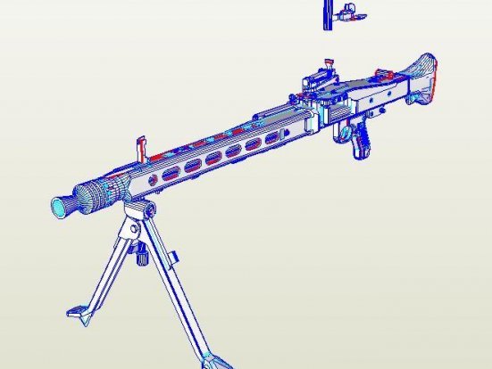 德国MG42机枪