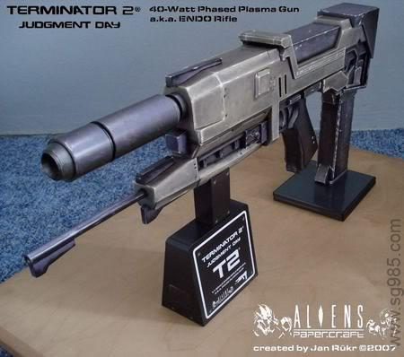 终结者2之镭射来复gun