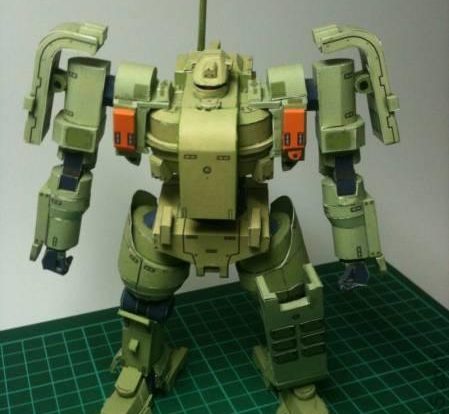 高达铁人Gundam MSJ-06II-A Tieren Ground Type